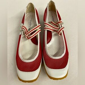 Walter Genuin women’s slip on golf shoes size 7.5